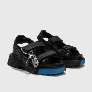 Off-White Black Sandals